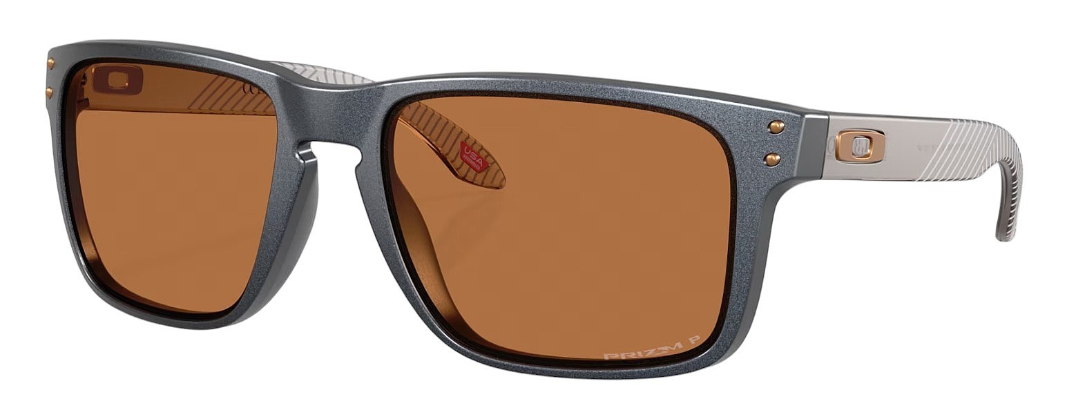 okuliare Oakley Holbrook XL - Blue Steel/Prizm Bronze Polarized