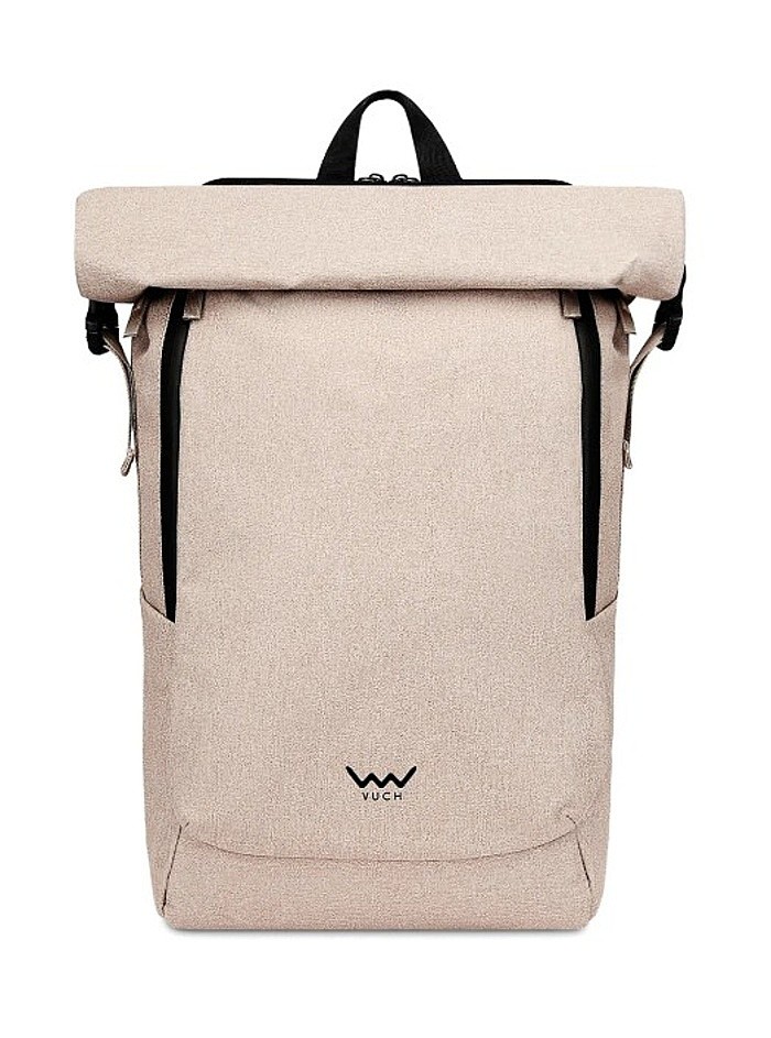 ruksak Vuch Tayte Small Roll Top - Beige - women´s