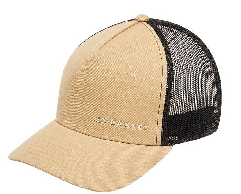 casquette Oakley Chalten Trucker - Pebble/Mist - men´s