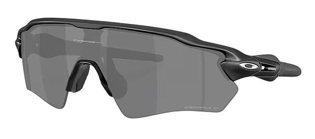 Brille Oakley Radar EV S Path - Matte Black/Prizm Black Polarized