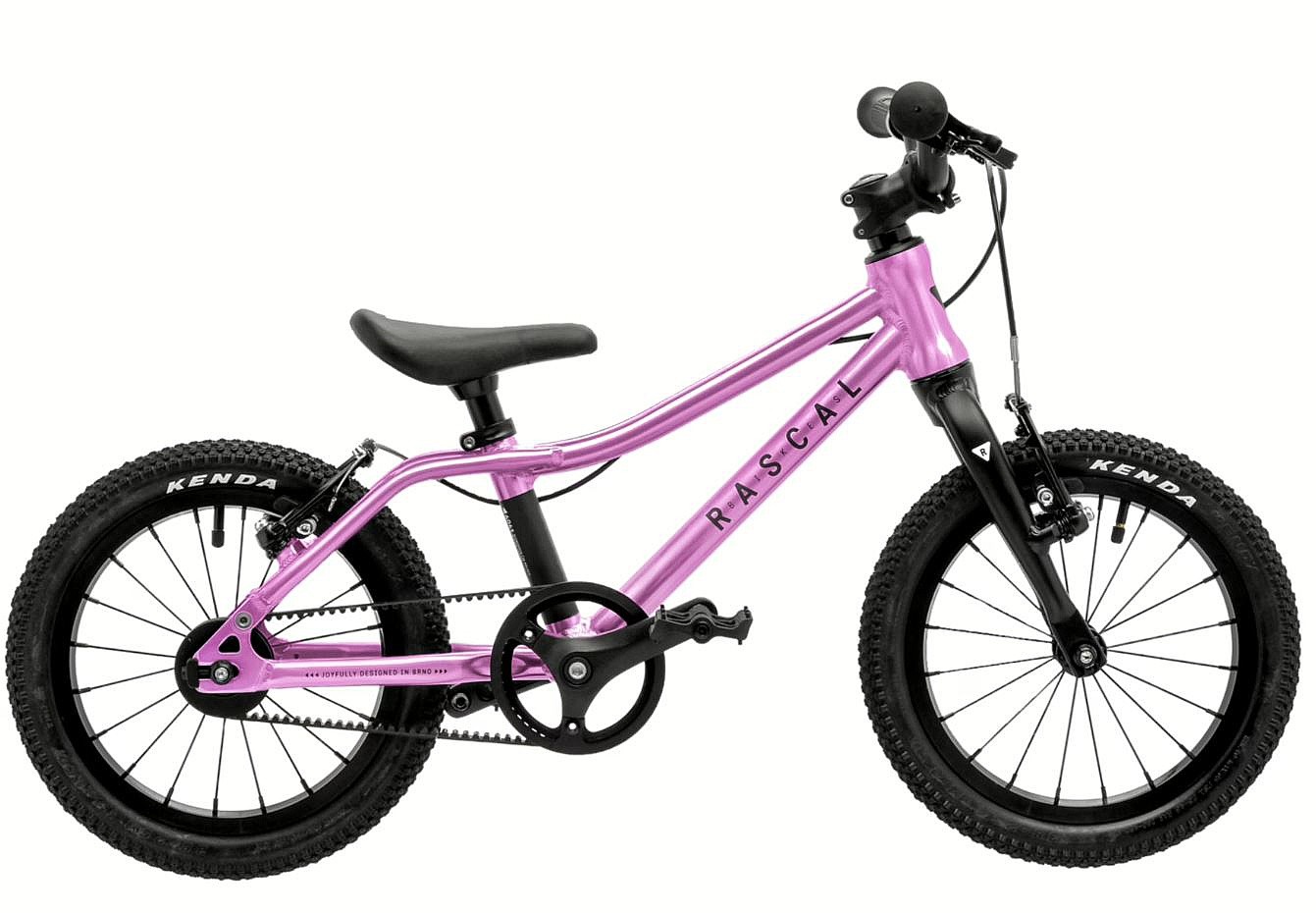 fiets Rascal 14" - Raspberry - kid´s