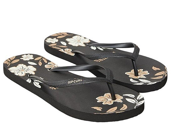 Flip-Flops Rip Curl Mixed Bloom Open Toe - Black - women´s
