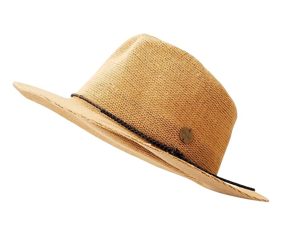 chapeau Rip Curl Classic Surf Knit Panama - Sand - women´s