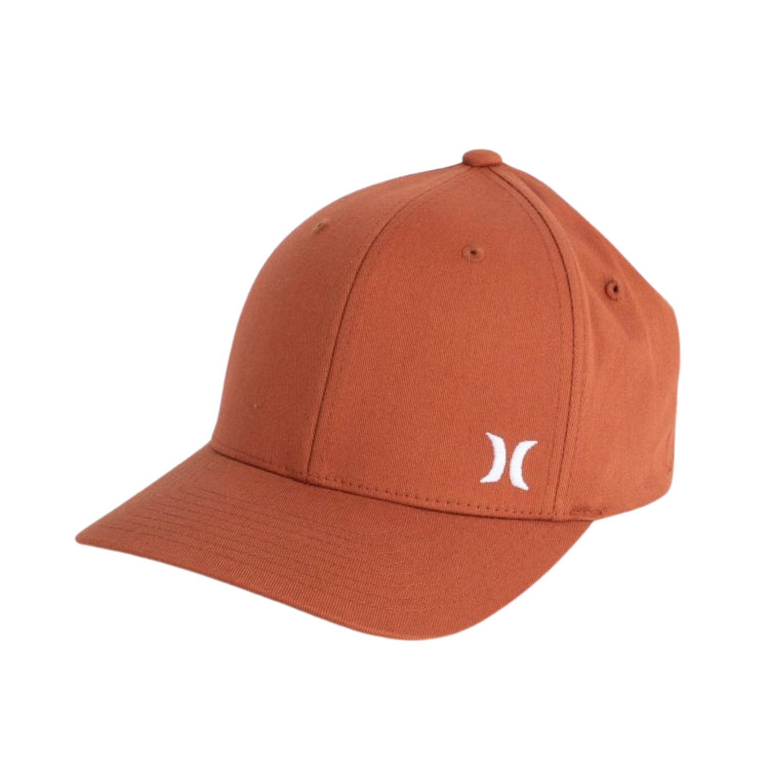 pet met klep Hurley Micro Icon Flex Hat - Magic Ember