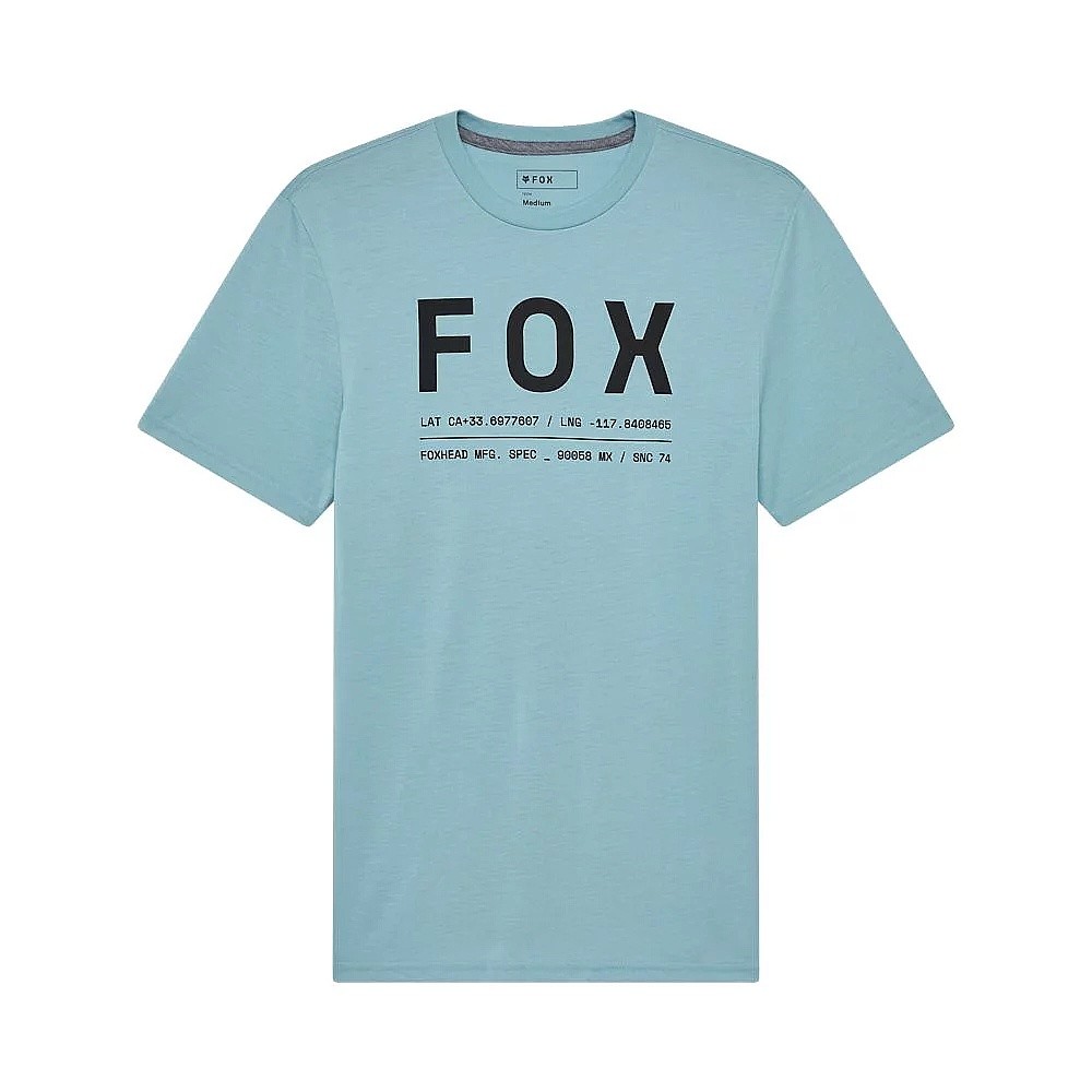 T-shirt Fox Non Stop Tech - Vintage Wash Blue - men´s