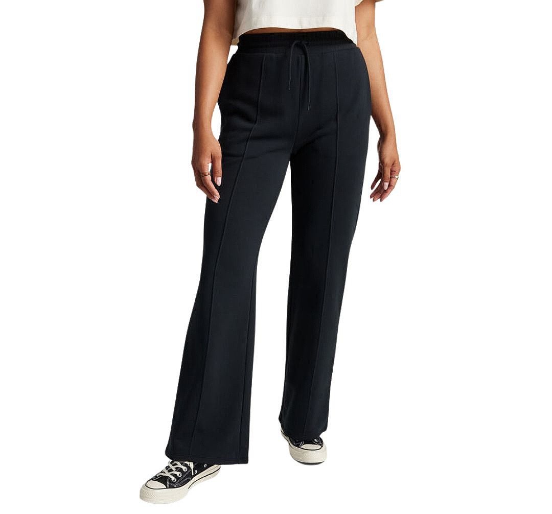 спортивные штаны Converse Star Chevron Open Hem/10028418 - A03/Black - women´s