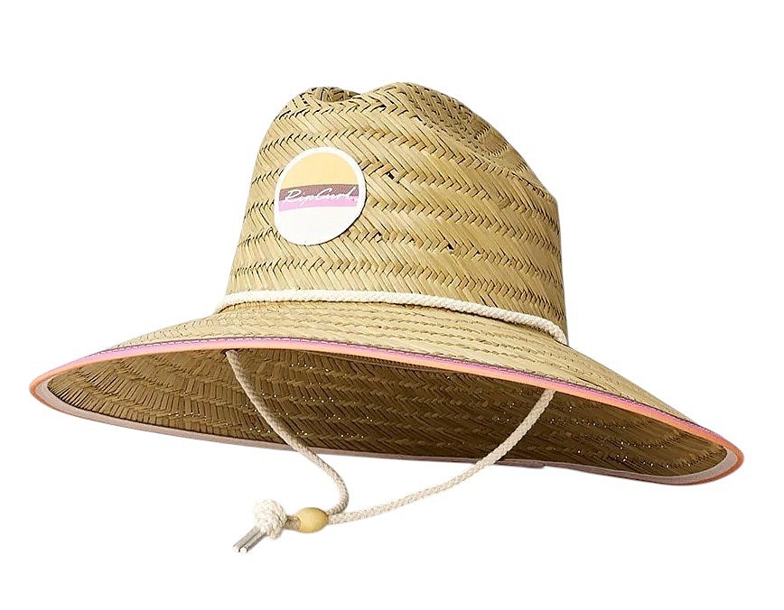 chapeau Rip Curl Mixed Straw Sun Hat-Girl - Pink - girl´s