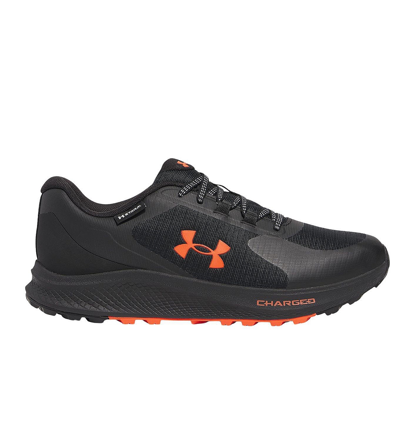 chaussures Under Armour Charged Bandit Trail 3 SP - Black/Fire - men´s
