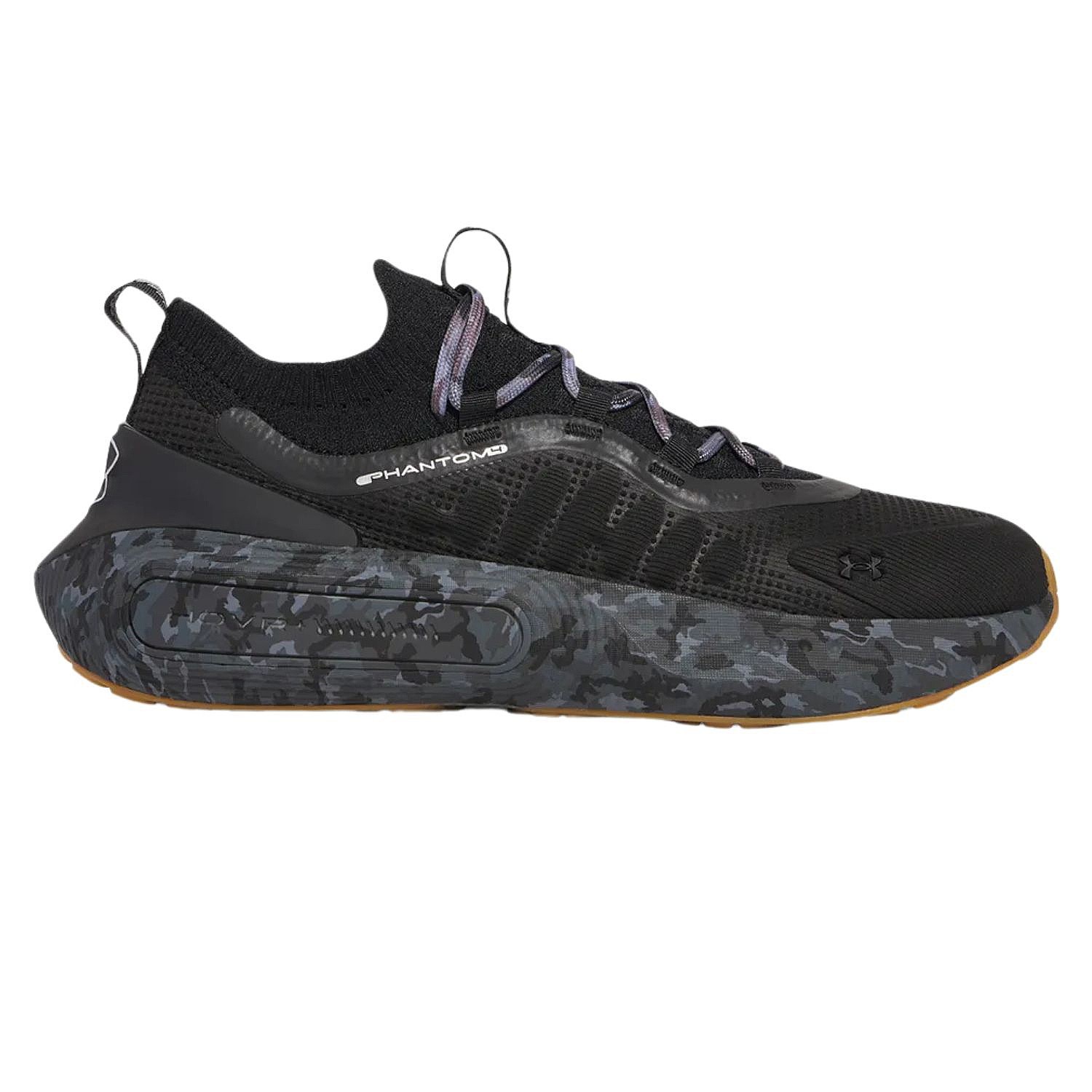 обувь Under Armour Phantom 4 Camo - Black/Steel/Ultimate Black - men´s