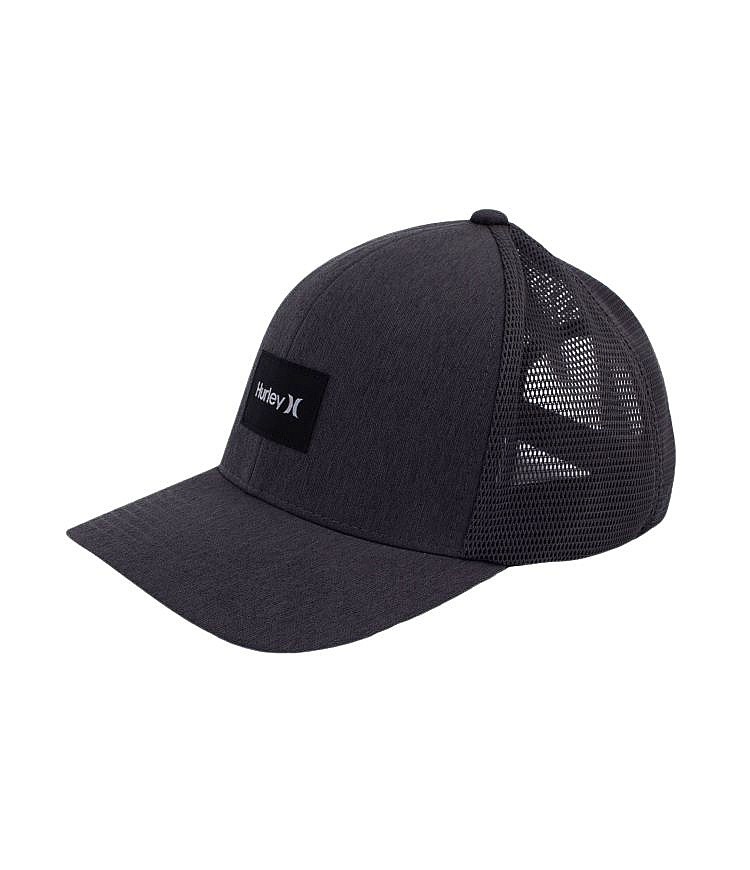 cap Hurley Warner Trucker - Dark Smoke Grey