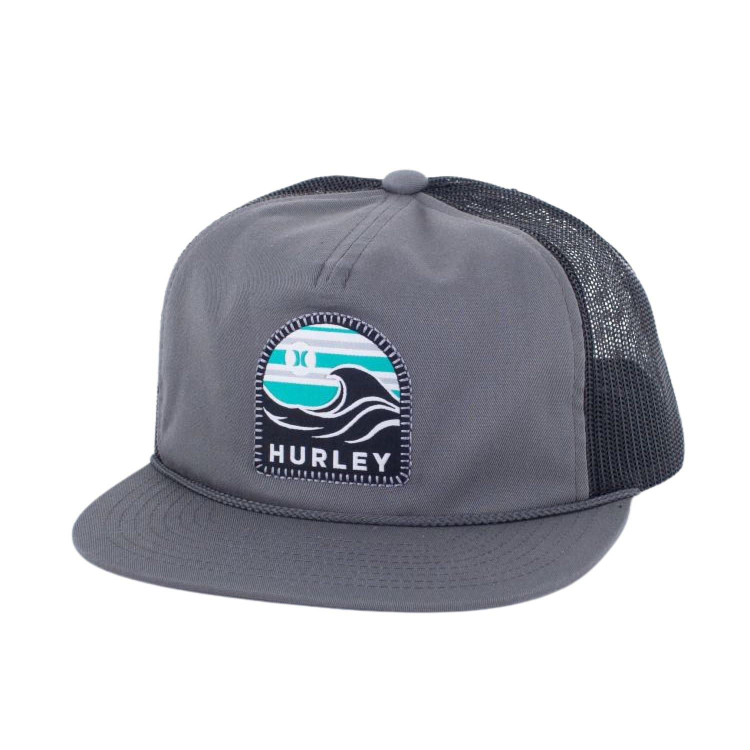 gorra con visera Hurley Mavericks Trucker - Dark Grey
