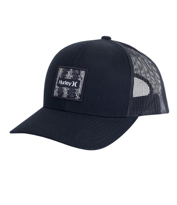 cap Hurley Seacliff Trucker - Lt Plumice