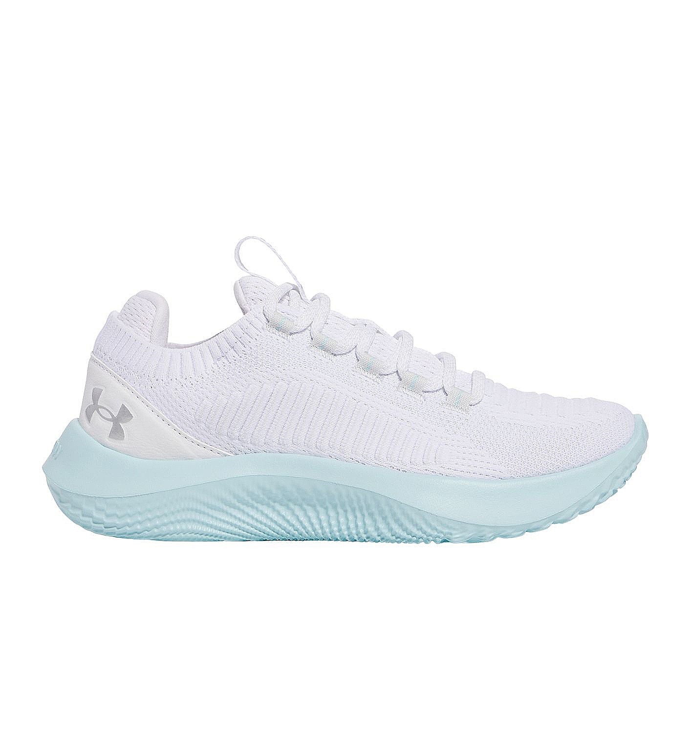 shoes Under Armour Dynamic 2 - White/Stream/Metallic Silver - men´s
