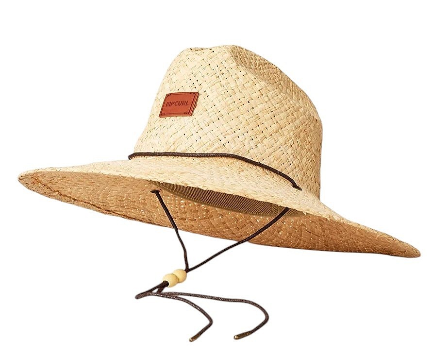 hat Rip Curl Premium Surf Straw - Natural - women´s