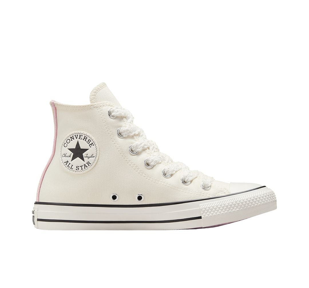 chaussures Converse Chuck Taylor All Star Hi - A10686/Egret/Summit Pink/Black - women´s