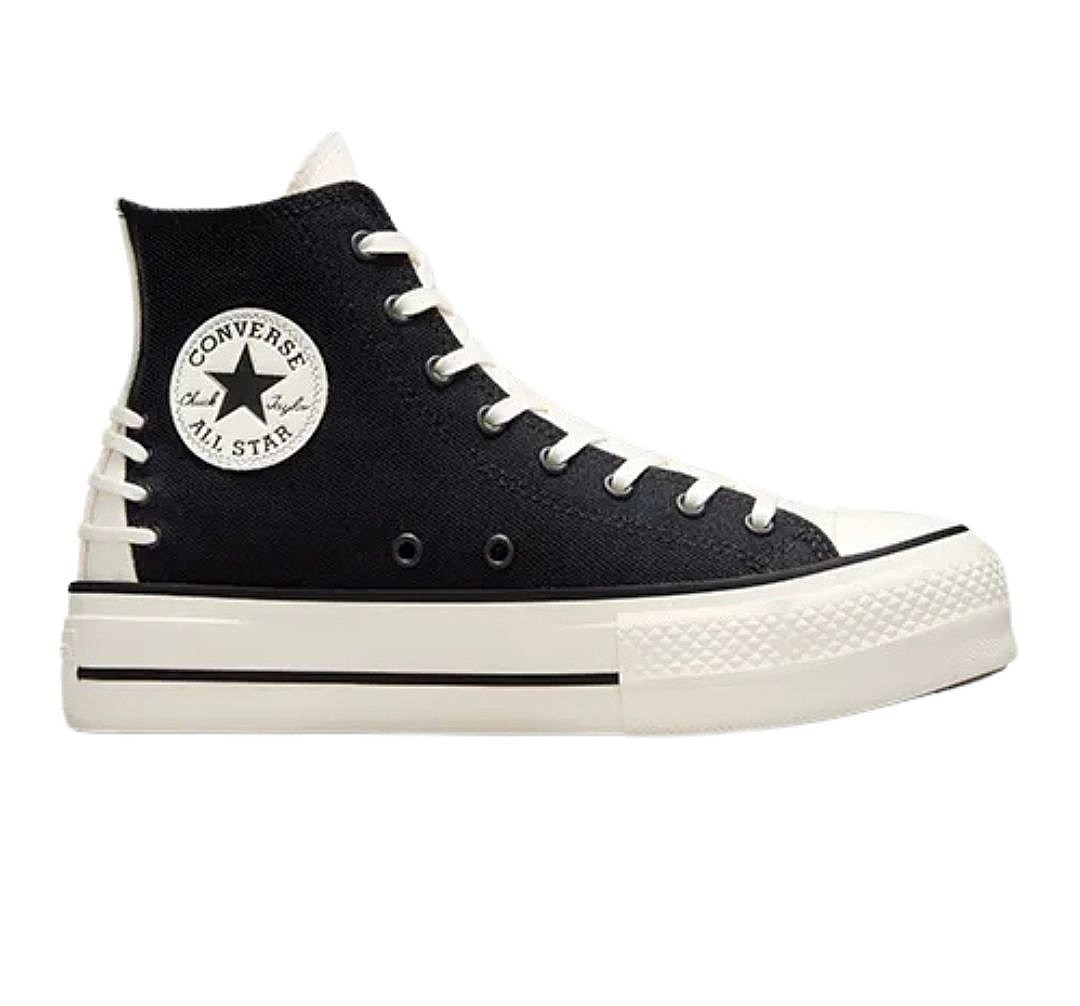 boty Converse Chuck Taylor All Star Lift Hi - A12552/Black/Egret/Black