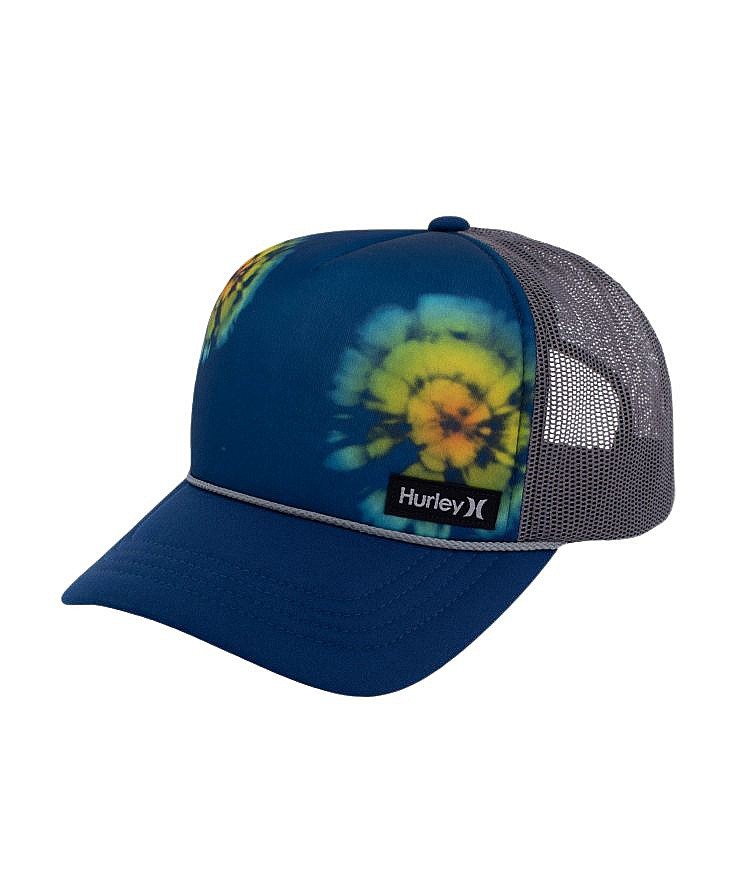 cap Hurley Seacliff Trucker - Blue Gaze
