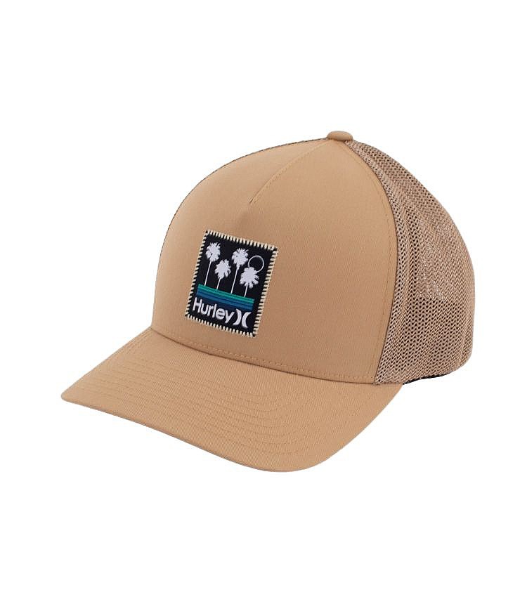 cap Hurley Sundays Trucker - Gold Suede