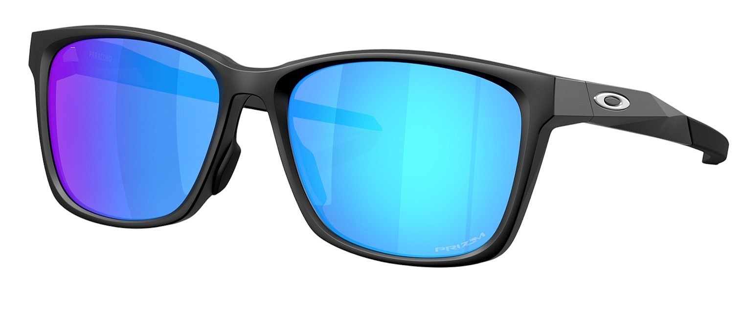 Brille Oakley Paracord - Matte Black/Prizm Sapphire