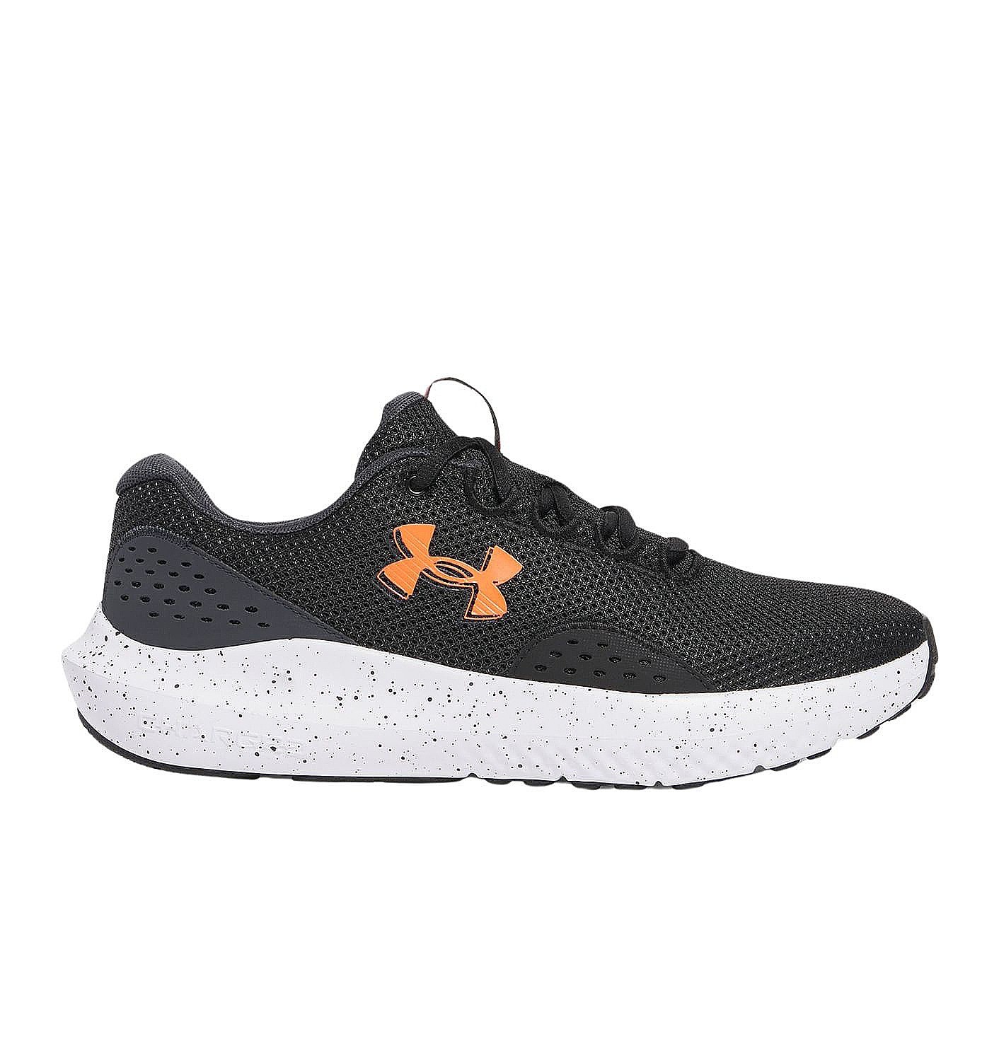 topánky Under Armour Charged Surge 4 - Anthracite/Black - men´s