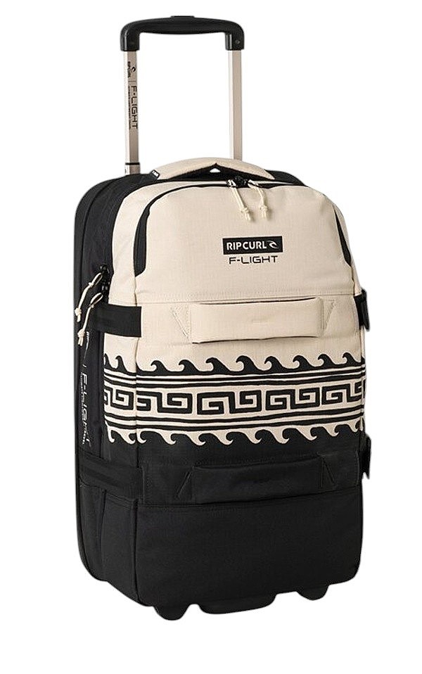 valise Rip Curl F-Light Transit Soleil - Black/Oatmeal - women´s