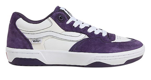 Schuhe Vans Skate Rowan 2 - Purple - men´s
