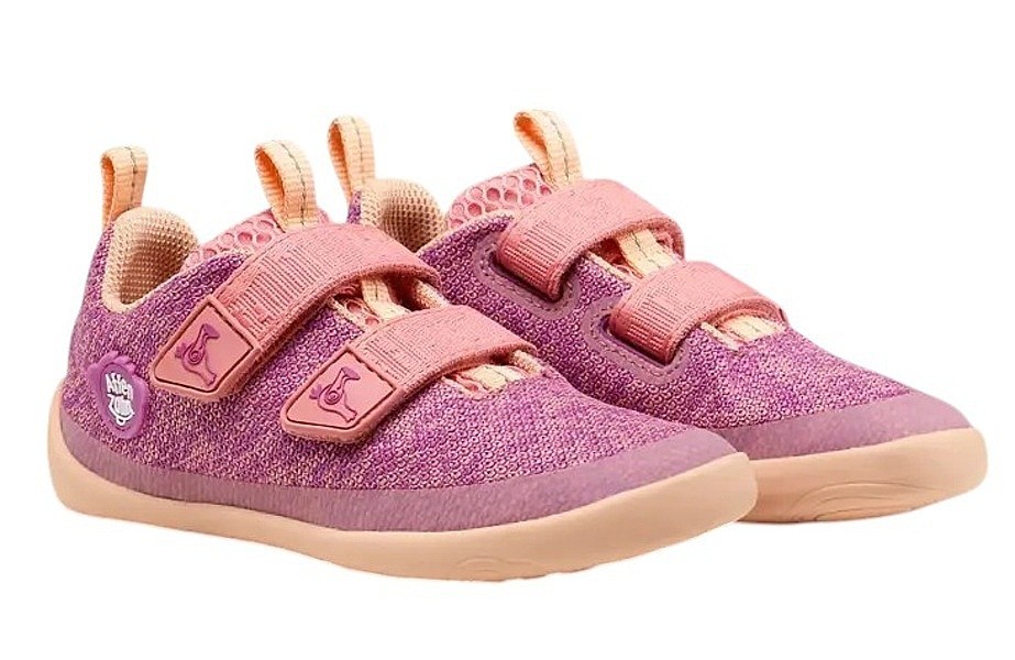 Schuhe Affenzahn Sneaker Knit Happy Flamingo - Pink - kid´s