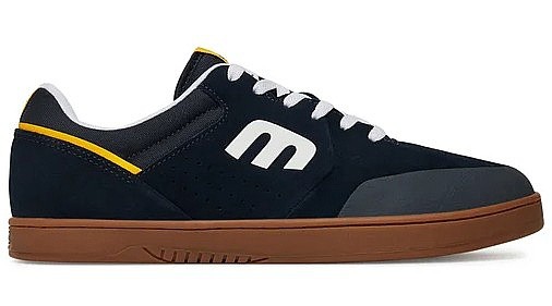 chaussures Etnies Marana - Navy/Gum/Yellow - men´s