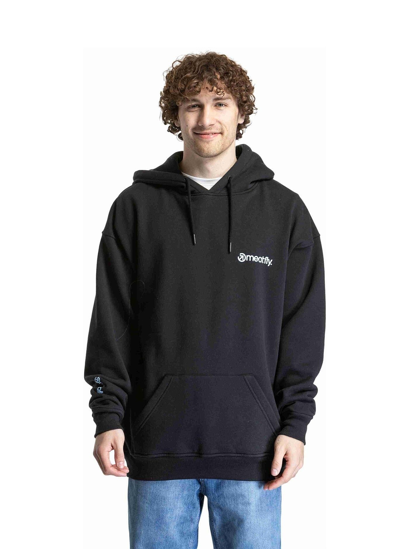 sweat-shirt Meatfly Fry - Black