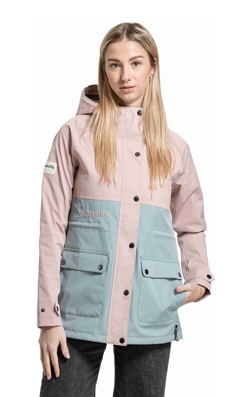bunda Meatfly Xita - Slate/Maue - women´s