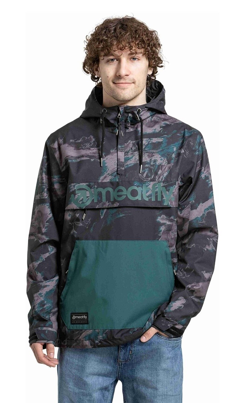 veste Meatfly Garen - Mossy Botanical - men´s