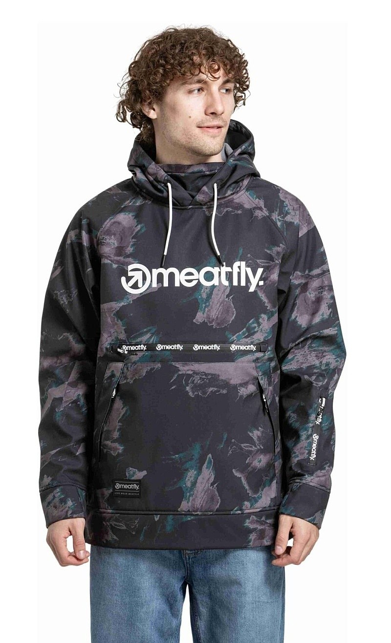 bunda Meatfly Jax - Mossy Botanical - men´s