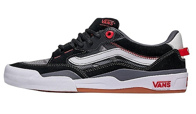 buty Vans Skate 2 Wayvee - Black/White/Red