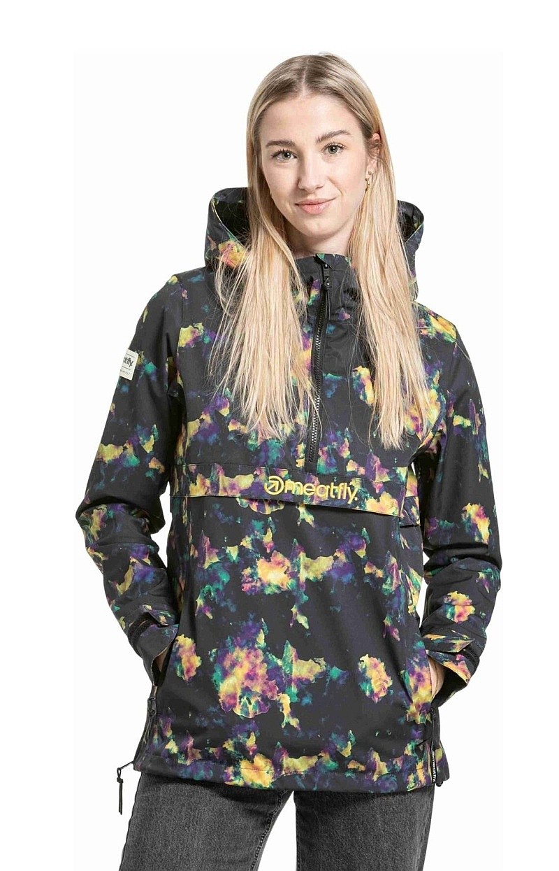 Jacke Meatfly Kalle - Dark Aquarel - women´s