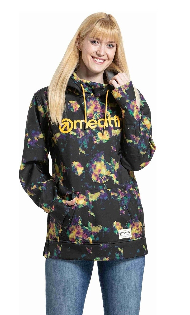 Jacke Meatfly Alita - Dark Aquarel - women´s