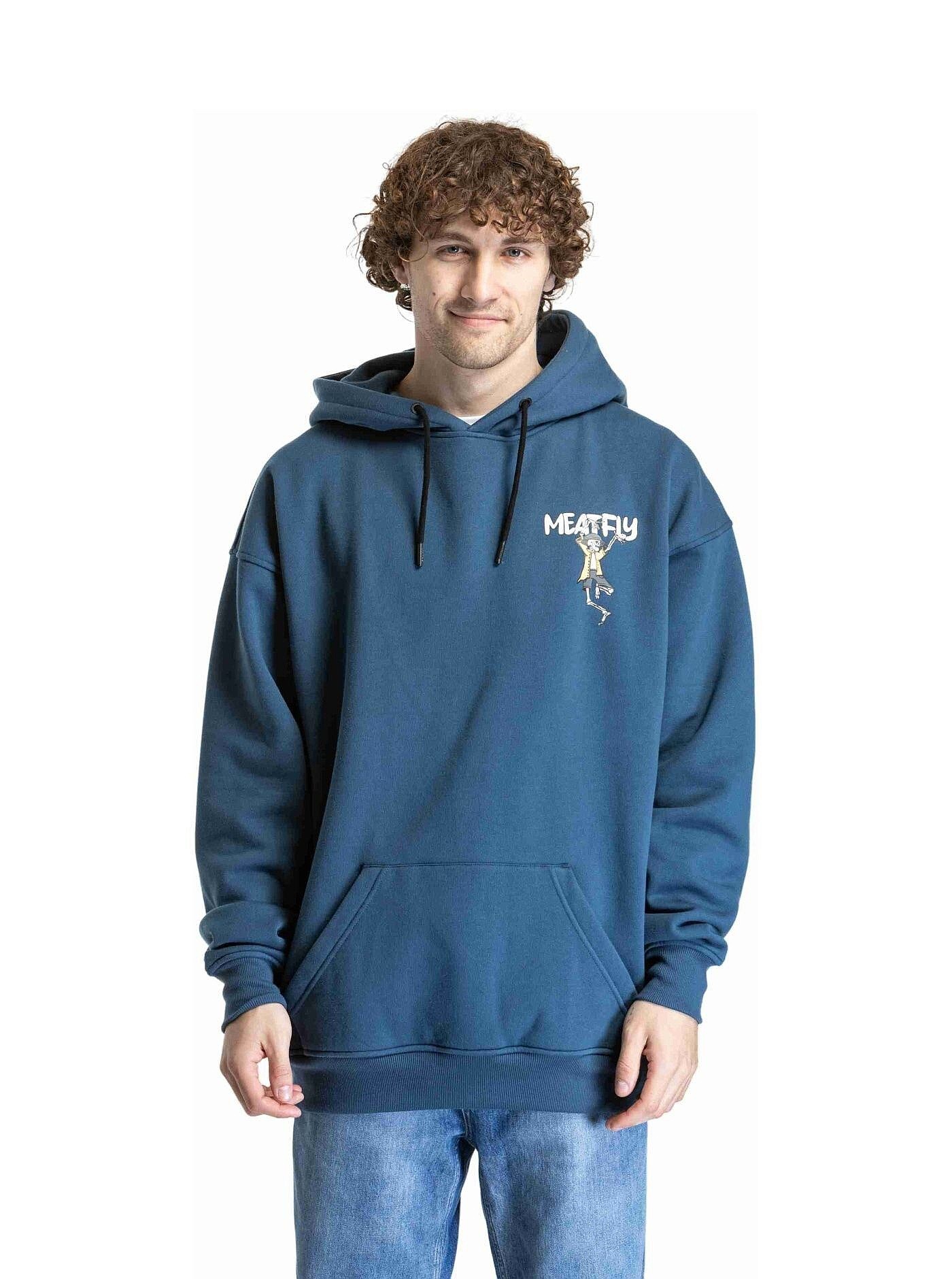 Sweatshirt Meatfly Fry - Dark Blue