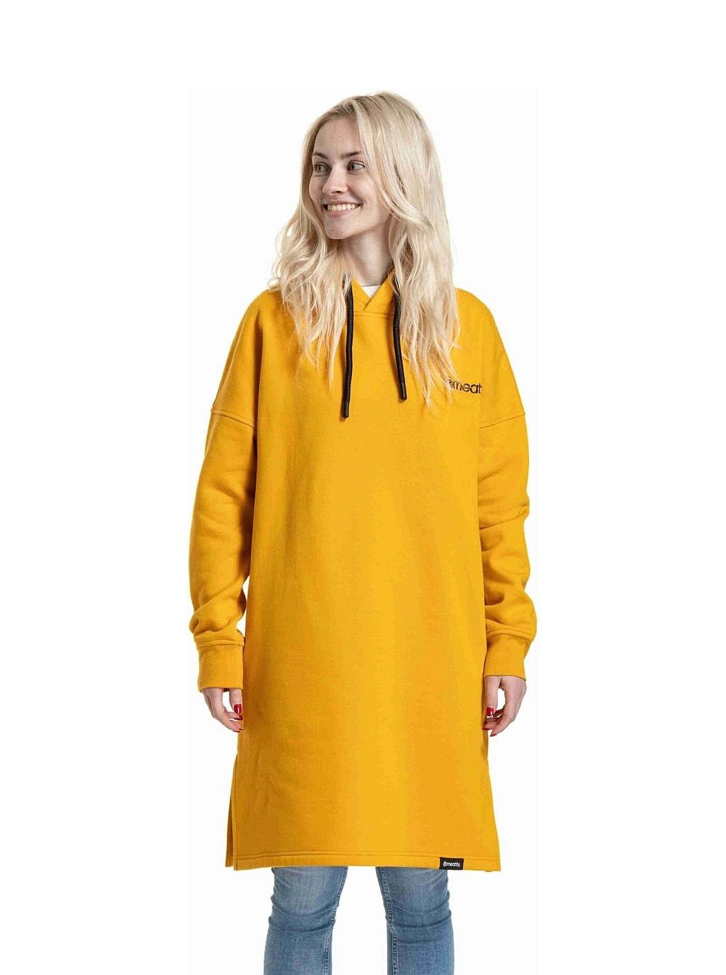 sweat-shirt Meatfly Zyra - Mustard - women´s