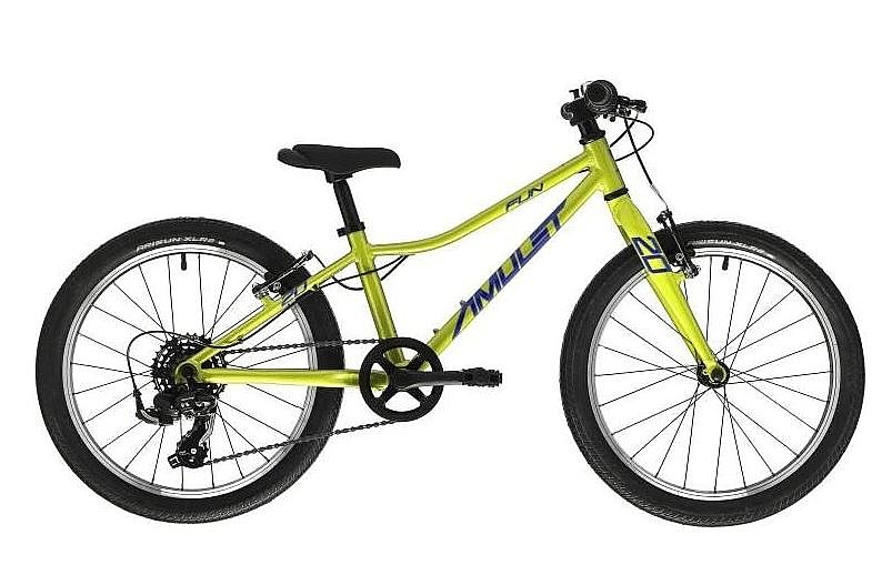 Fahrrad Amulet Fun 20" SH - Light Green/Blue - unisex junior