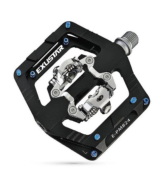 pedály Exustar PM823 - Black