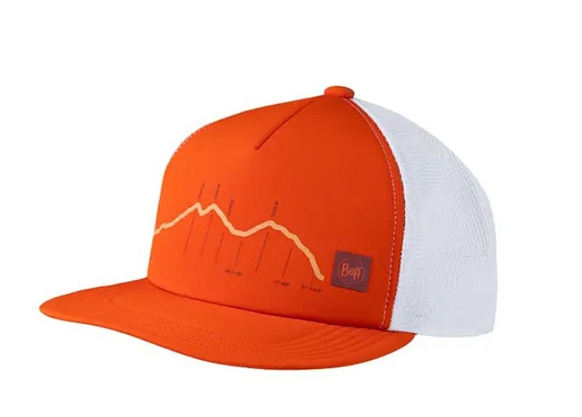 keps Buff Explore Cram Trucker - 135762/Poppy