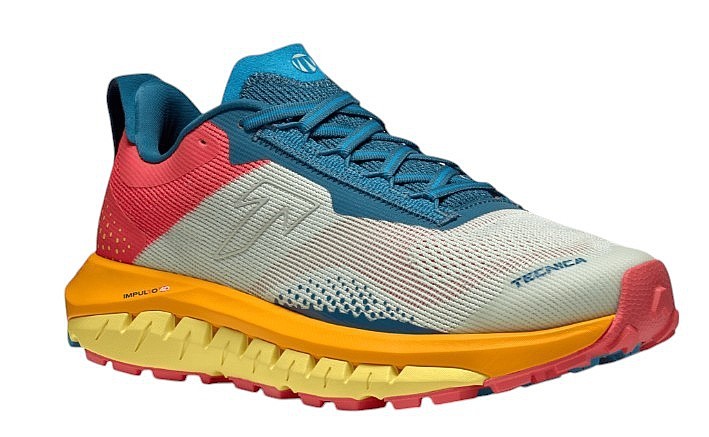chaussures Tecnica Pyrox Hybrid MS - Ice Grey/Blue - men´s