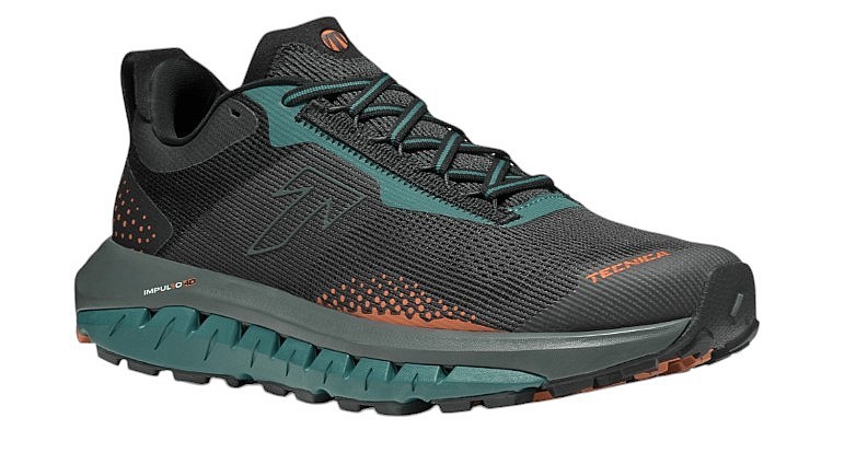 обувь Tecnica Pyrox Hybrid MS - Black/Burnt Orange - men´s