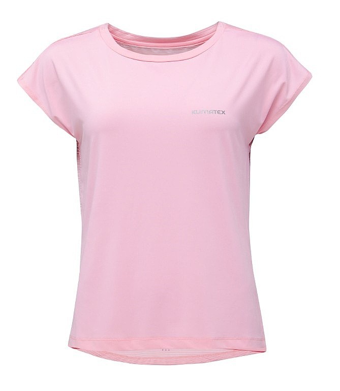 tričko Klimatex Koch - Pink/Silver - women´s