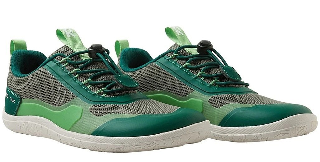 topánky Reima Tallustelu - Greyish Green - unisex junior