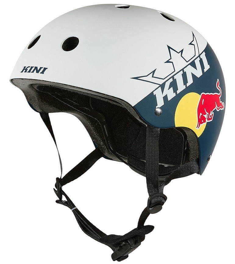 шлем O'Neal Kini Red Bull BB 1.0 - Blue/White - unisex junior