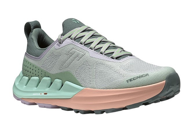 обувь Tecnica Pyrox Xplore WS - Light Grey/Dark Green - women´s
