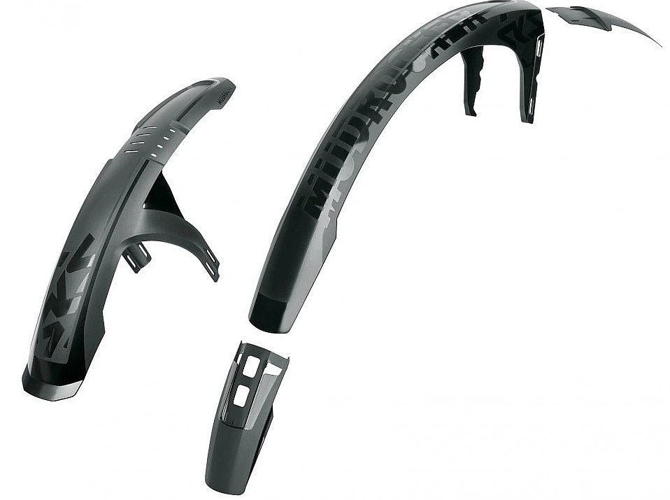 guardabarros SKS Mudrocker 2 Pack - Black