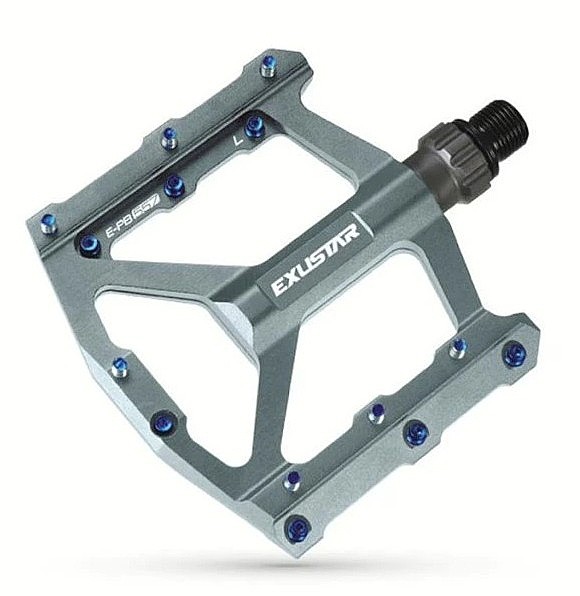 pedals Exustar PB557 - Grey