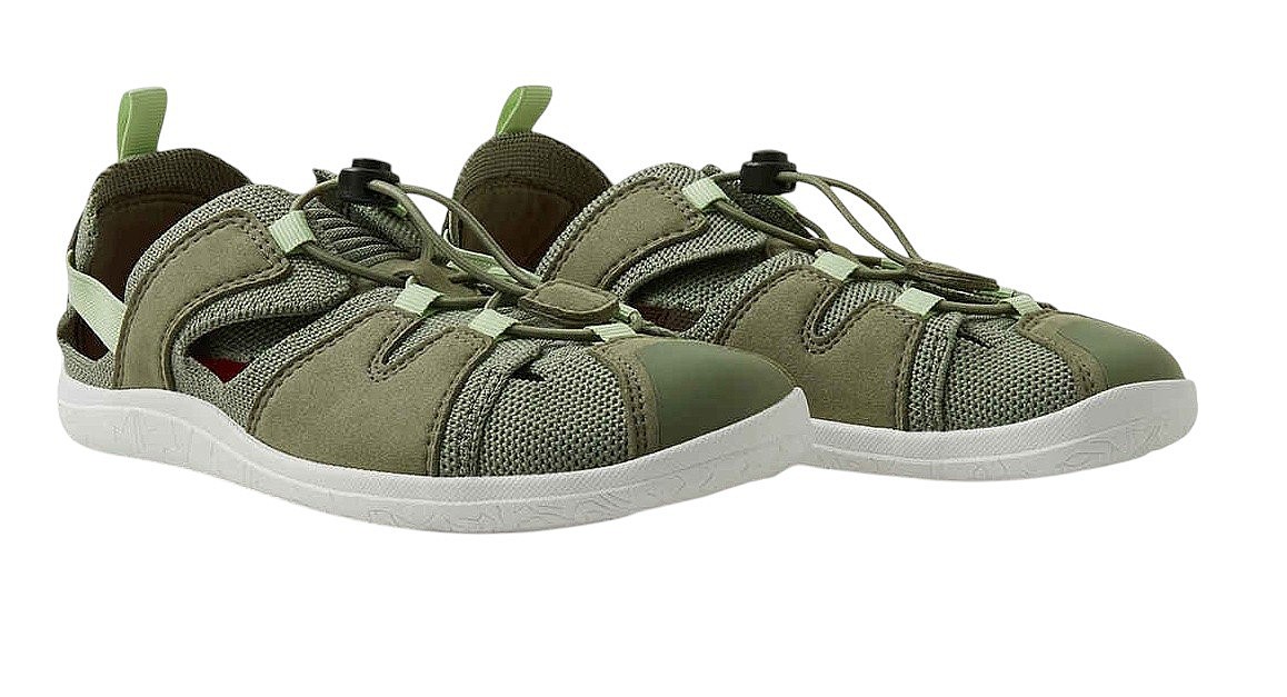 buty dziecięce Reima Valoa - Greyish Green