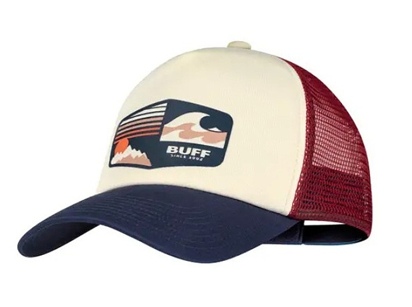 gorra con visera Buff Jari Trucker - 125363/Multi